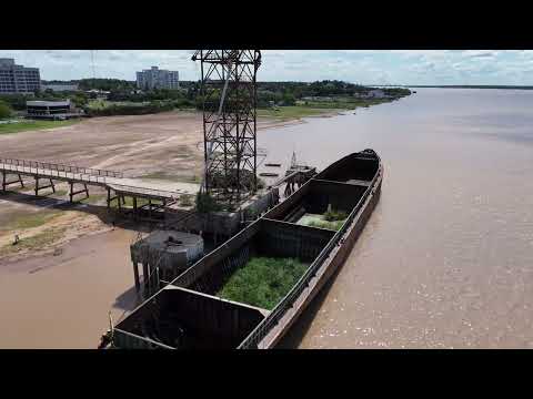 Playa Ramallo vista aérea