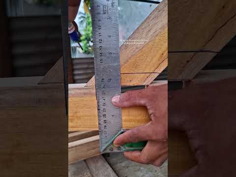 tips and techniques #woodworking #carpenter #diy #shorts