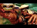Street Fighter V - Rashid Reveal Trailer