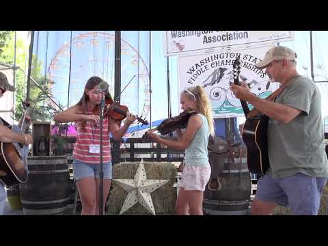 Twin Fiddle Division - 2019 Washington State Fiddle Contest