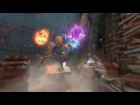 Lost Arts | Young Invoker Persona