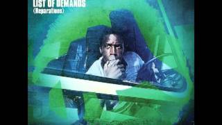 Saul Williams - List Of Demands (Reparations) - FREE DROPBOX DOWNLOAD INCLUDED