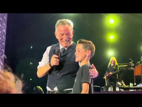 Bruce Springsteen and The E Street Band - “Waitin’ On A Sunny Day” - Stockholm, Sweden - 7-18-2024