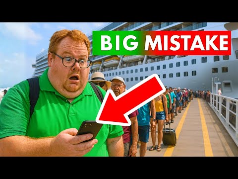 Thumbnail for 17 Things You Should NEVER Do on Embarkation Day... 🤯