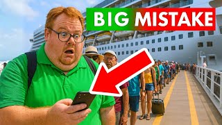 17 Things You Should NEVER Do on Embarkation Day... 🤯