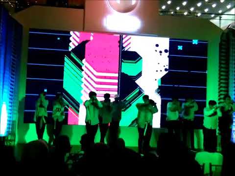 171022 EXPECTO - Burn It Up & Energetic at Grand Metropolitan