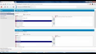 Running a Report in BLUEcloud Analytics