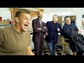 Backstage at GAME ON w/ Keegan-Michael Key, Gronk, James Corden & Ian Karmel