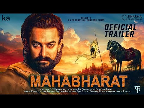 Mahabharat | Official Concept Trailer | Aamir Khan | Deepika P | Amitabh B | Rajnikanth | Ajay Devgn
