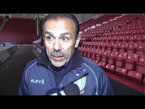 Jos Luhukay on the Owls' 0-0 draw at Bramall Lane