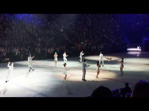 Stars on ice 2018 (Montreal) | Cast presentation (Finale)