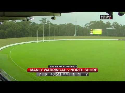 2015 AFL Sydney - Round 4 - Manly Warringah v North Shore