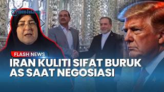 Teheran Kuliti Sifat Buruk AS saat Negosiasi, Tak Konsisten meski Damai Tinggal Selangkah
