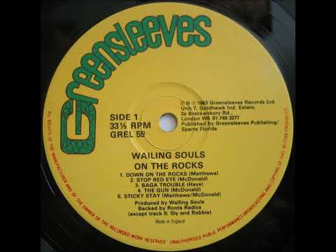 Wailing Souls & The Roots Radics Gang - Baga Trouble - LP Greensleeves 1983 - FOR MY BROTHER SOFIANE
