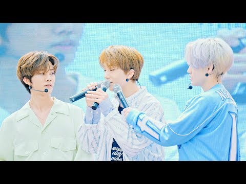 NCT DREAM(엔시티 드림) Talk @190525 u클린콘서트 [4k Fancam/직캠