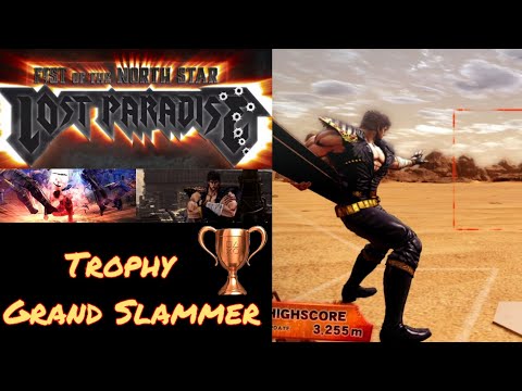 Gameplay FIST OF THE NORTH STAR Lost Paradise  TROPHY GRAND SLAMMER