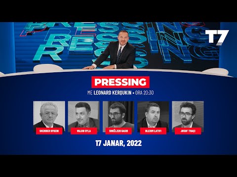 Referendumi i Serbisë, refuzimi i Kosovës/ Debat në studion e Pressing | T7