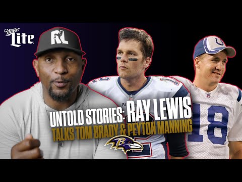 Untold Stories: Ray Lewis' Battles With Peyton Manning & Tom Brady | Baltimore Ravens