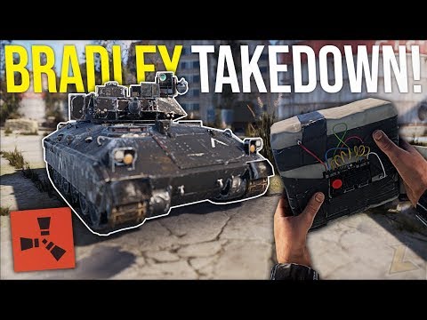 TAKING DOWN BRADLEY APC TANK FOR CRAZY WEAPON LOOT - Rust DUO Survival Gameplay (S9-E6 - Finale)