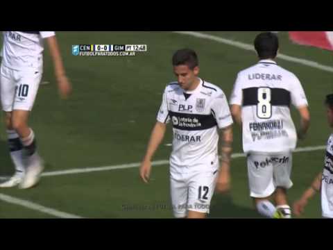 Caranta, fenomenal. Central 0 - Gimnasia LP 0. Fecha 26. Primera División 2015. FPT.