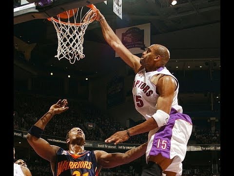 2001.11.07 - Vince Carter 39 Pts Highlights vs Golden State Warriors