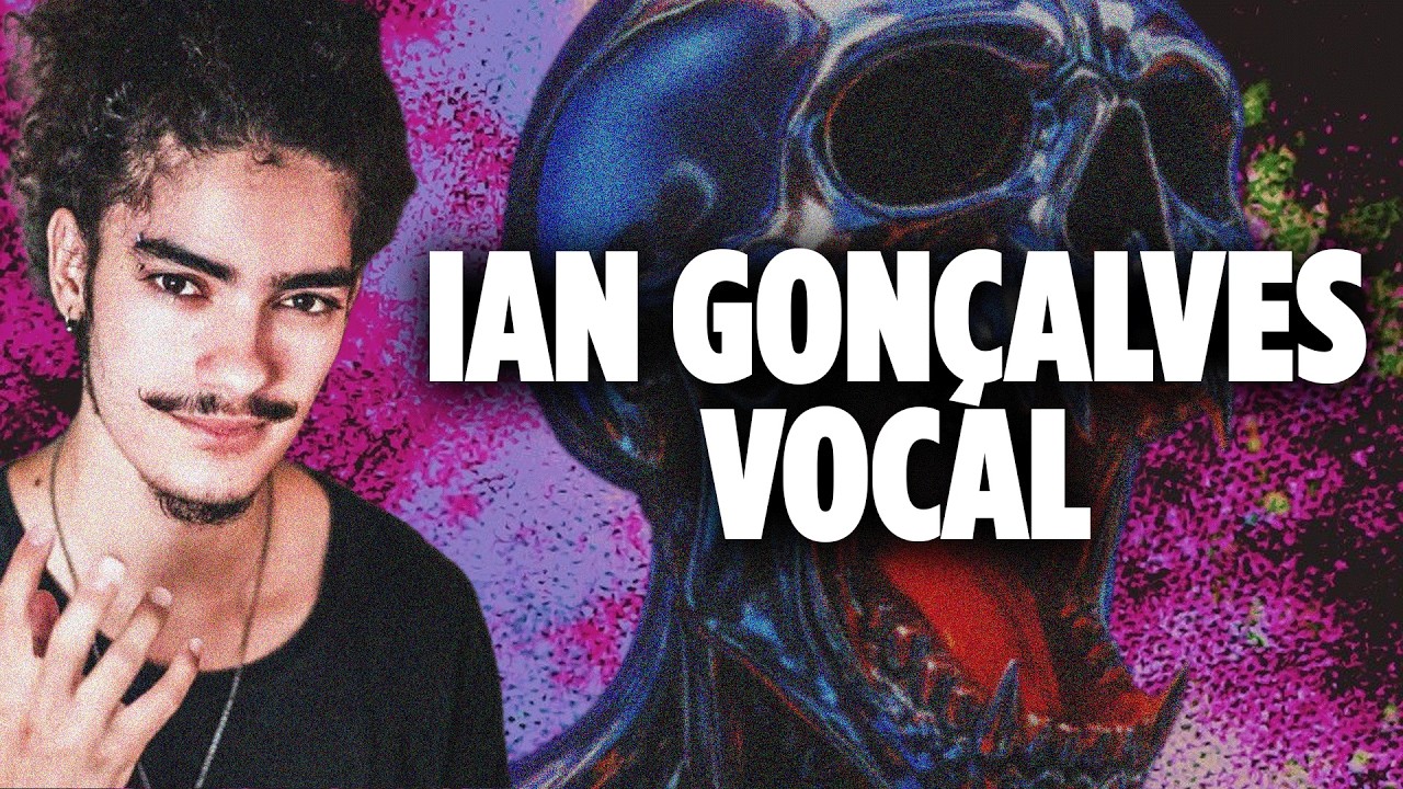 Mamãefalei PodCast | VOCALISTA DE METAL VAI ME ENSINAR A CANTAR - IAN GONÇALVES S02EP16