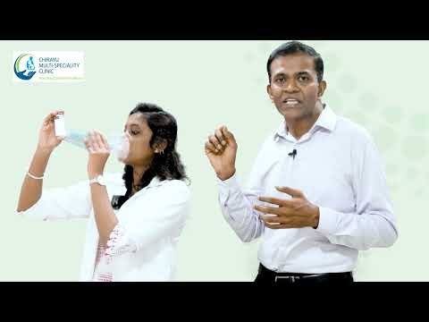 How to use MDI with Spacer and Mask | Dr Balachandra B.V