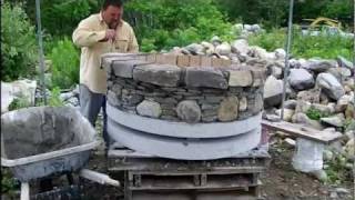 preview picture of video 'How To Build a Fire Pit: Part 6'