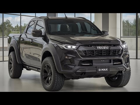 2026 Isuzu D-MAX – The Pickup Truck Beast is Back!