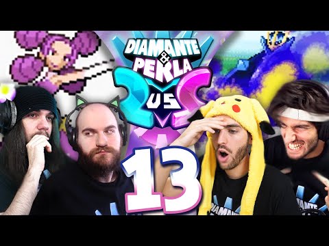 ADDIO FROZ3N...😥 - Pokemon MAX Diamante & Perla 2v2 Randomizer - #13 w/ @poketonx @FedericoFRZN @Frake