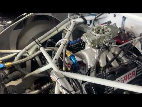 Chevrolet Monte Carlo NASCAR Race Car by Richard Childress Racing