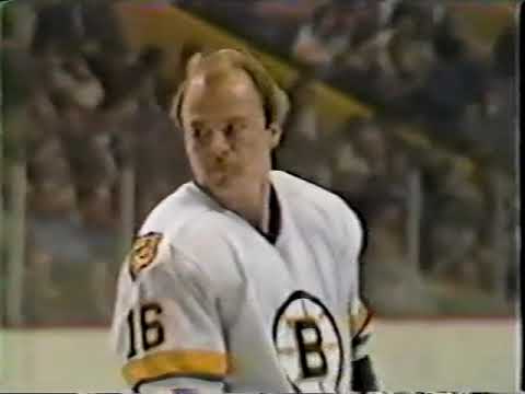 NHL  Jan.17/1983  Minnesota North Stars - Boston Bruins
