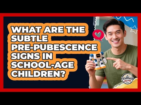 Prepubescence Age