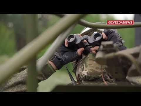 👁️‼️Yenisei armored train carrying humanitarian aid in the NVO zone!