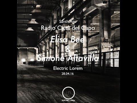 Electric Lorem su Radio Città del Capo con Elisa Bee & Simone Altavilla