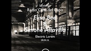 Electric Lorem su Radio Città del Capo con Elisa Bee & Simone Altavilla