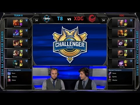 NA CS Playoffs Summer 2014 Quarterfinals T8 - XDG Game 3 Highlights