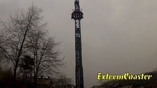 preview picture of video 'Screaming Eagle / Ascenseur Bellewaerde Park HD'