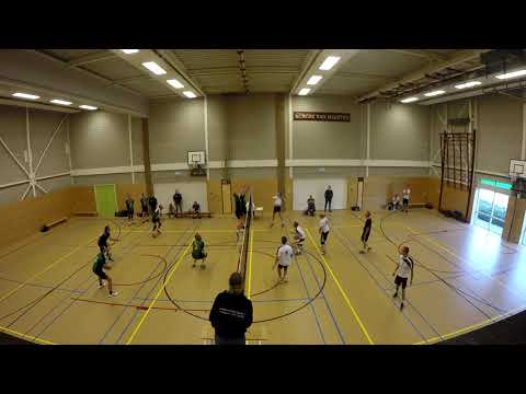 Haaften Kwiek Heren 1 tegen Sliedrecht Sport Heren8