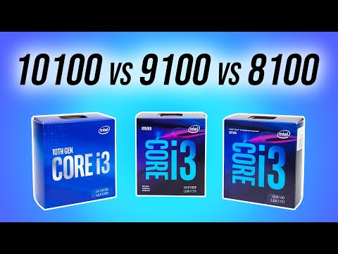 External Review Video nOiqsPZNGsE for Intel Core i3-10100 (10100T, 10100F) CPU