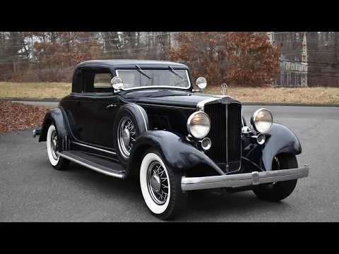 Thumbnail for One of 3 Left in the World 🌎 — 1932 Hupmobile I-226 Coupe #1932Hupmobile#ClassicCars, #VintageCar, # by Hupmobile