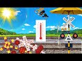 Railroad Crossing Suffering From Heat Stroke