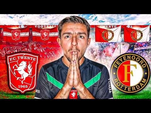 Important Win and Insane Atmosphere at FC Twente vs Feyenoord!