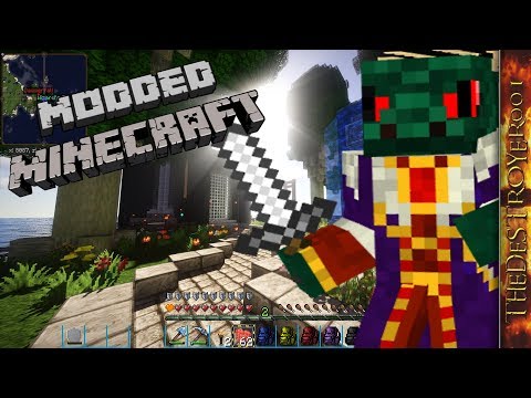 TheDestroyer001 - Modded Minecraft 1.7.10! #9 [Jan. 9, 2019]