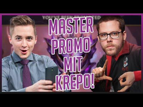 MASTERPROMO! aber KREPO darf nur DEUTSCH sprechen und ich nur ENGLISCH!