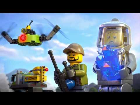 Secrets Of The Lava - LEGO City