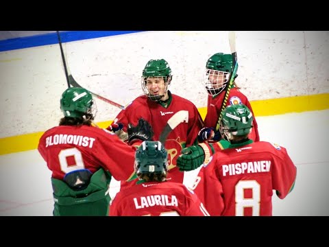 25.01.2020 Karhu-Kissat - Team EST C maalikooste