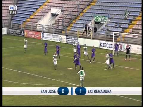 Resumen Canal Extremadura TV (CA San José 0-1 Extremadura UD) J27 '12-'13