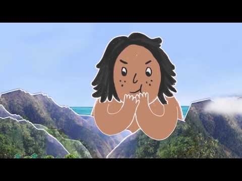 族語夢工廠-布農語-09太魯閣族動畫 巨人傳說
