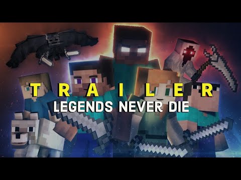 🎶 Minecraft Parody Legends Never Die (Trailer) 🎶 Animation Life 3